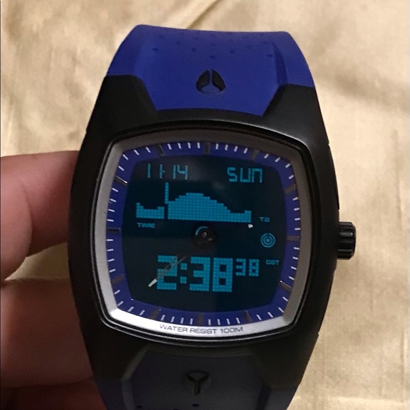 Nixon Other - Nixon SuperHero Blue band